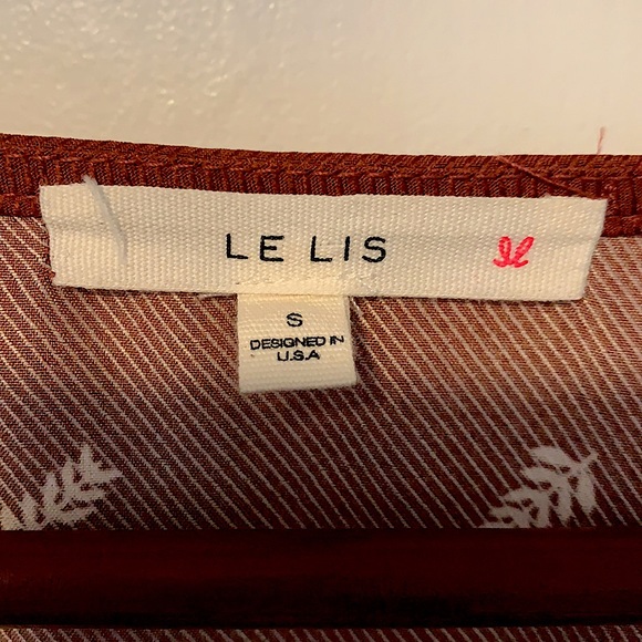 Le Lis Fall Dress - Picture 7 of 8